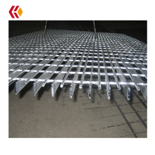 Galvanized steel mesh grating construction steel mesh for platform